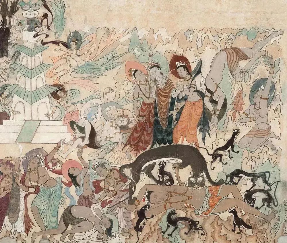 故事｜萨埵太子舍身饲虎